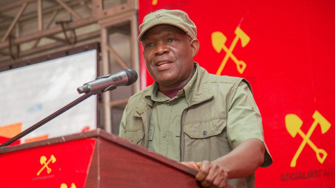 There’s no other approach than the socialist approach, says Zambia’s Fred M’membe