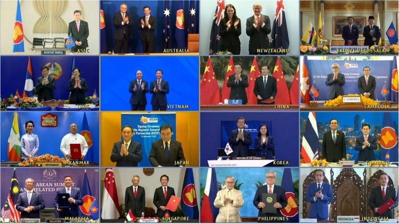 What is RCEP and why are trade unions in the Asia-Pacific region concerned about it?