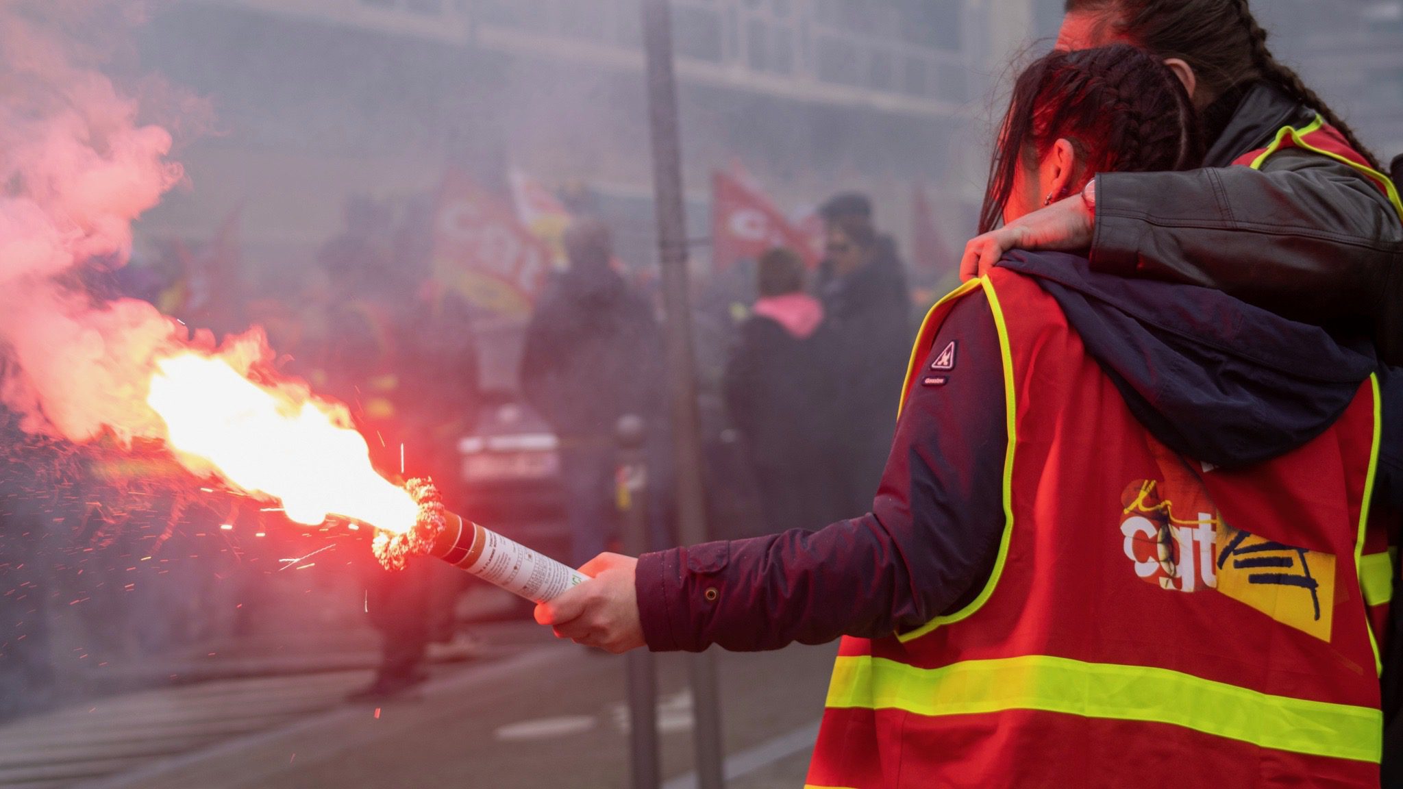 French Protests