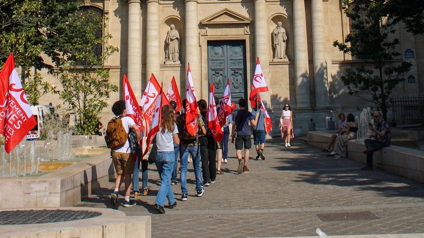 Students Protest - France