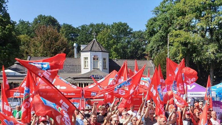 Dutch metal workers’ struggle for a fair labor agreement bears fruit