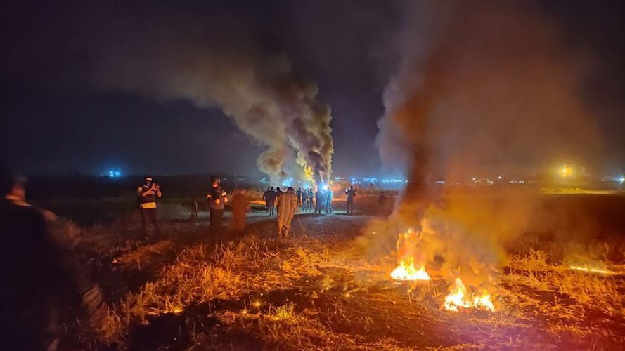 Israel suppresses weekend Gaza protests with violence, airstrikes; injures close to 30
