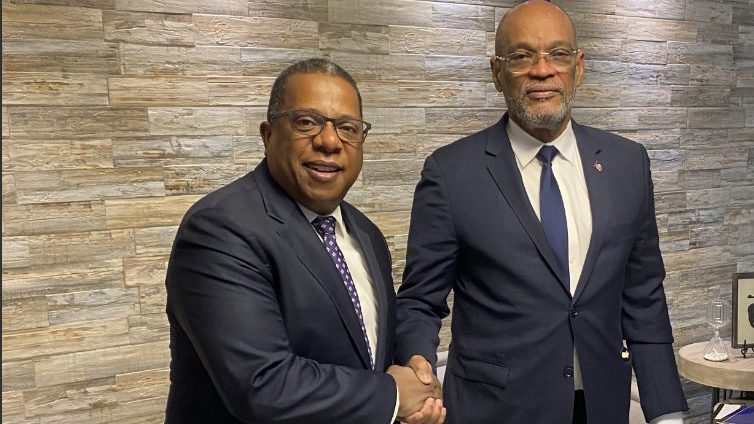 US delegation visits Haiti following de facto leader Henry’s request for foreign troops