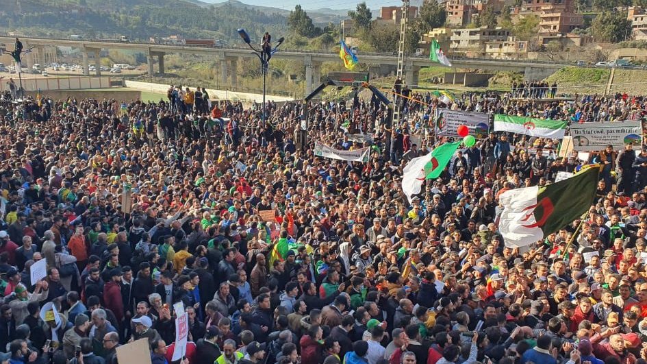 Algerians mark second anniversary of Hirak protests