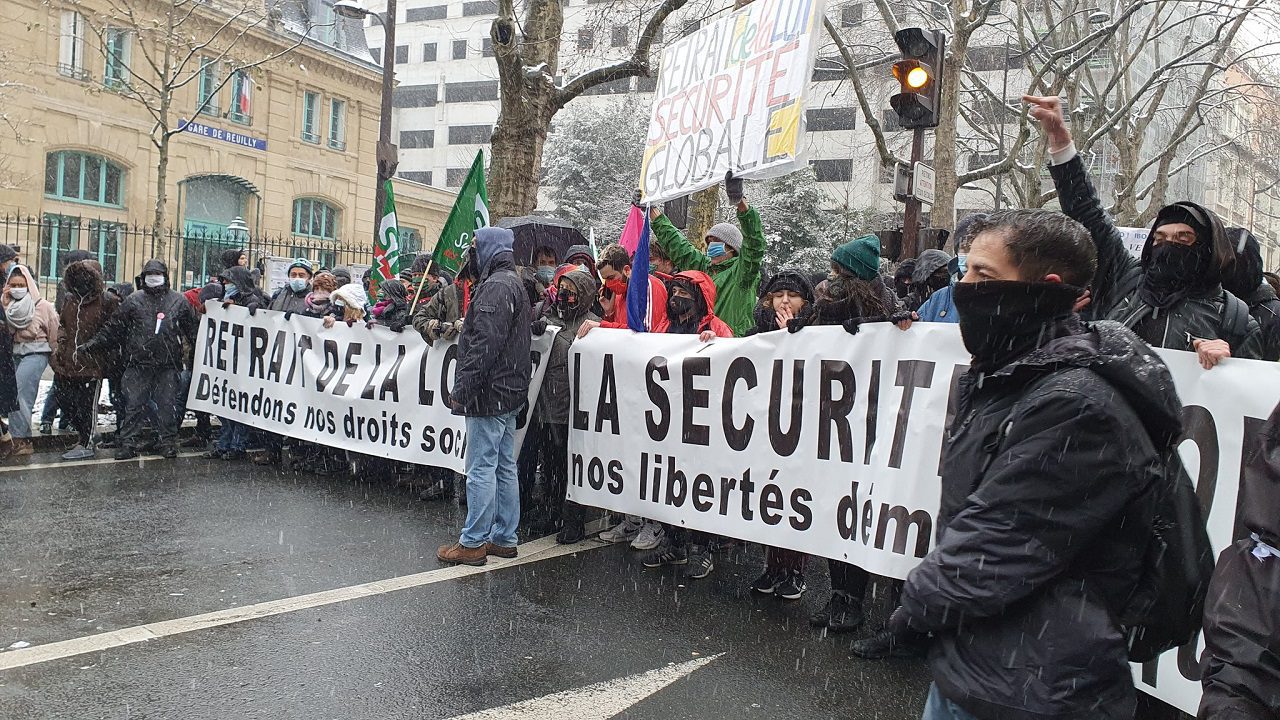 Protests continue in France against Global Security Bill