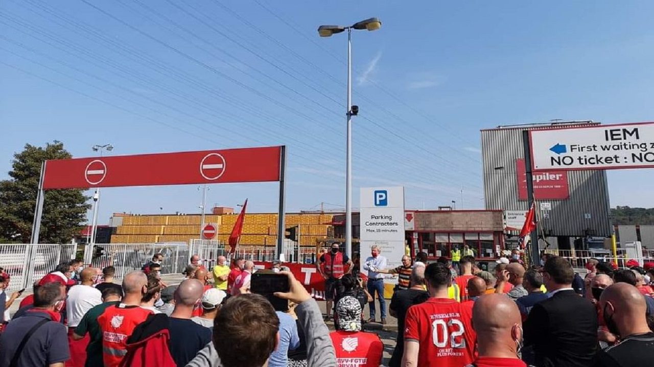 Following strike, brewery management in Belgium accepts workers’ demand on safe conditions