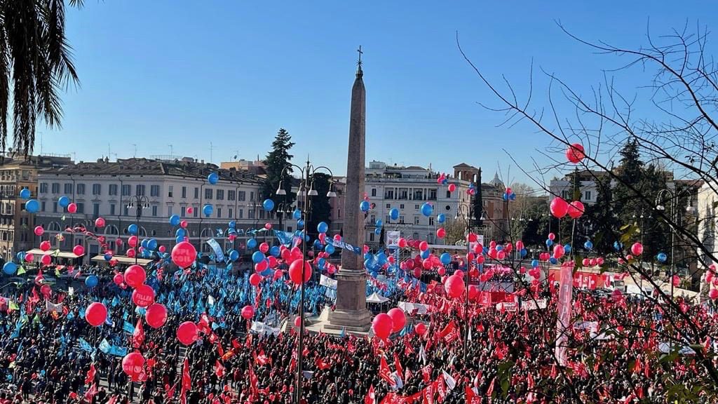 General Strike - Italy