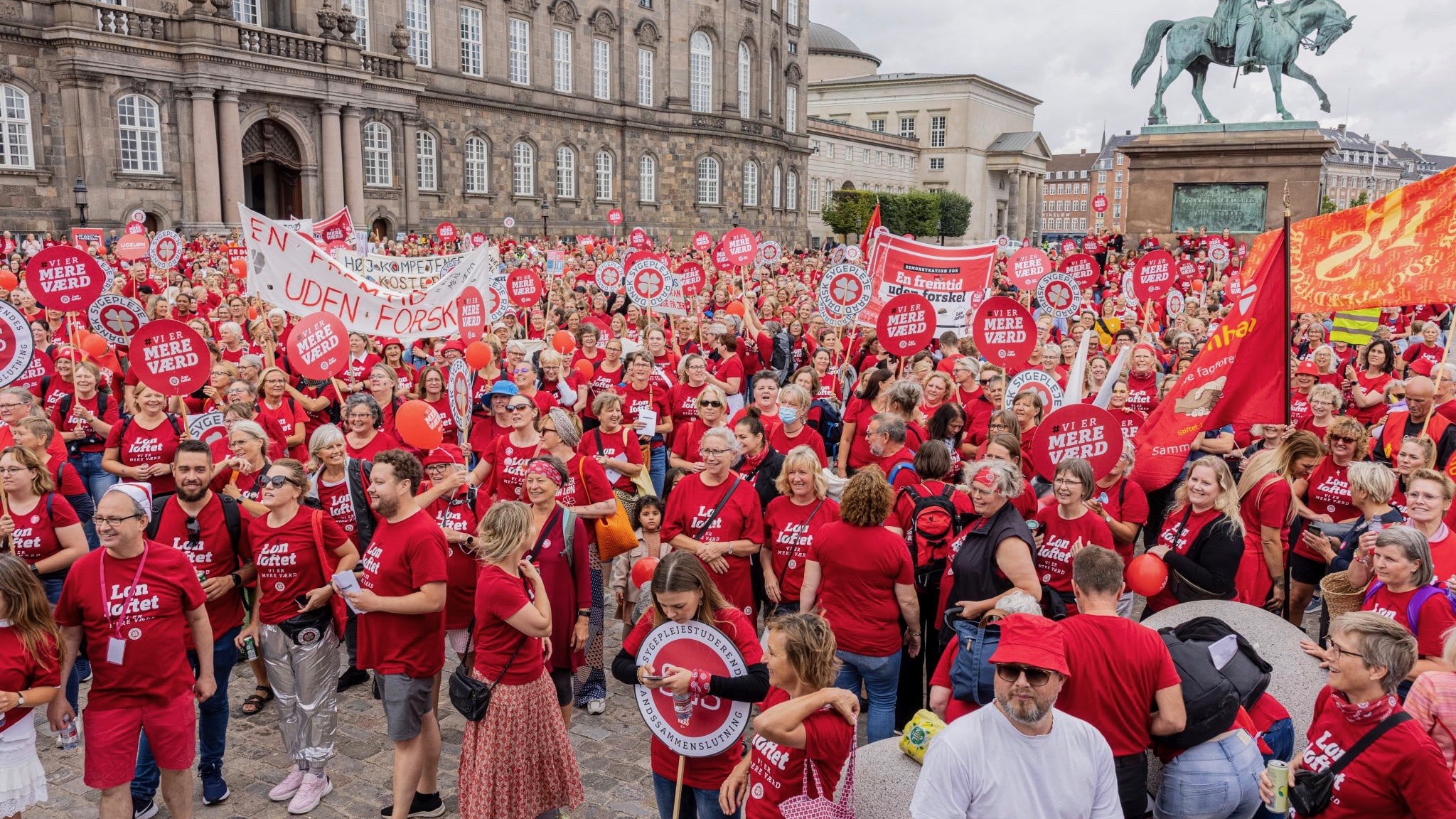 Europe struggles with health workers shortage but fails to address demands for decent salaries