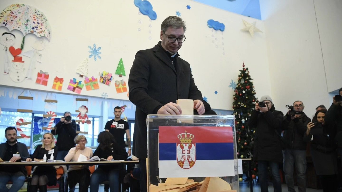 Serbian Progressive Party retains the majority in the general elections