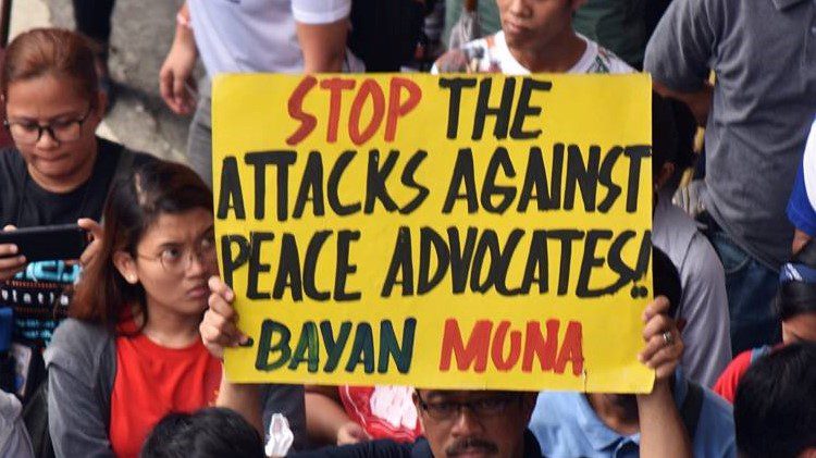 One arrest and three killings over the weekend in Philippines as repression continues