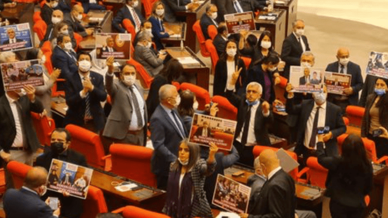 Turkey’s government moves court to disband opposition HDP