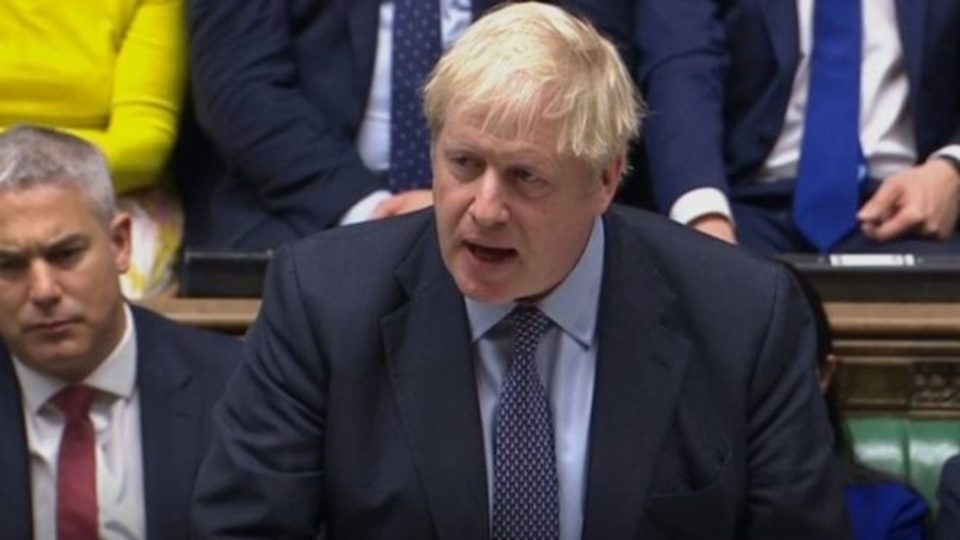 British parliament begins session on Brexit deal