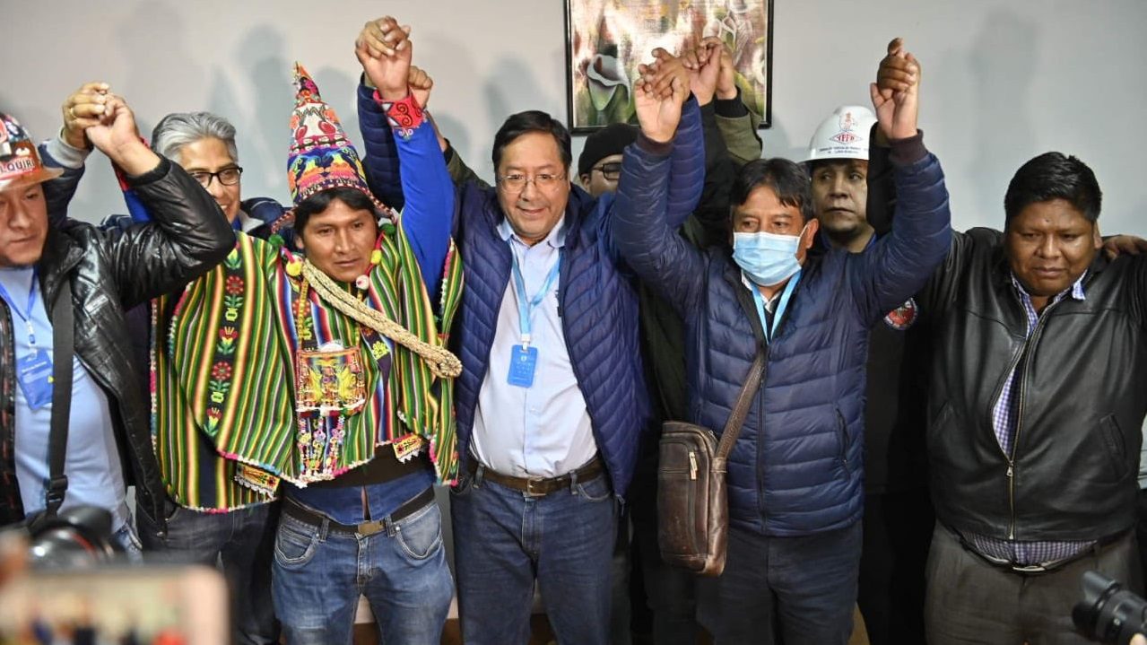 We have regained hope, says Luis Arce as estimates show MAS victory in Bolivian presidential polls