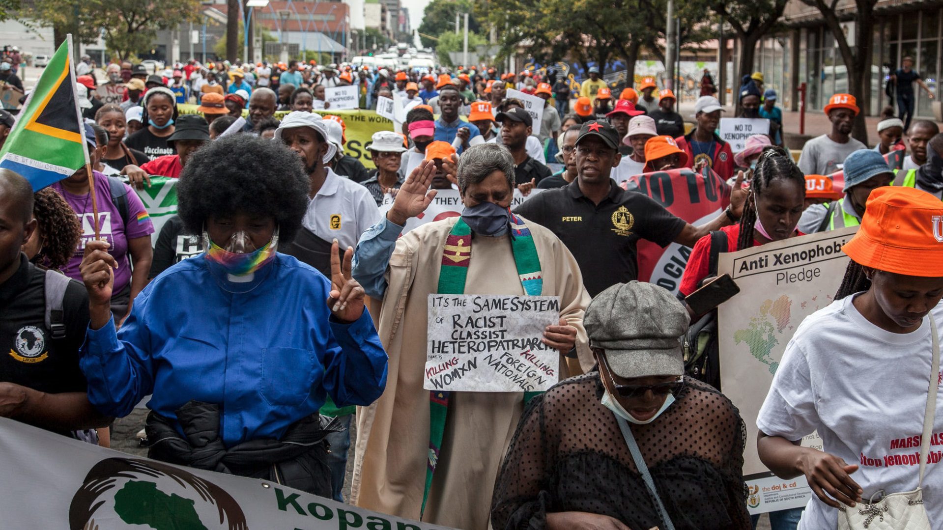 South Africa is on a knife edge as xenophobia escalates