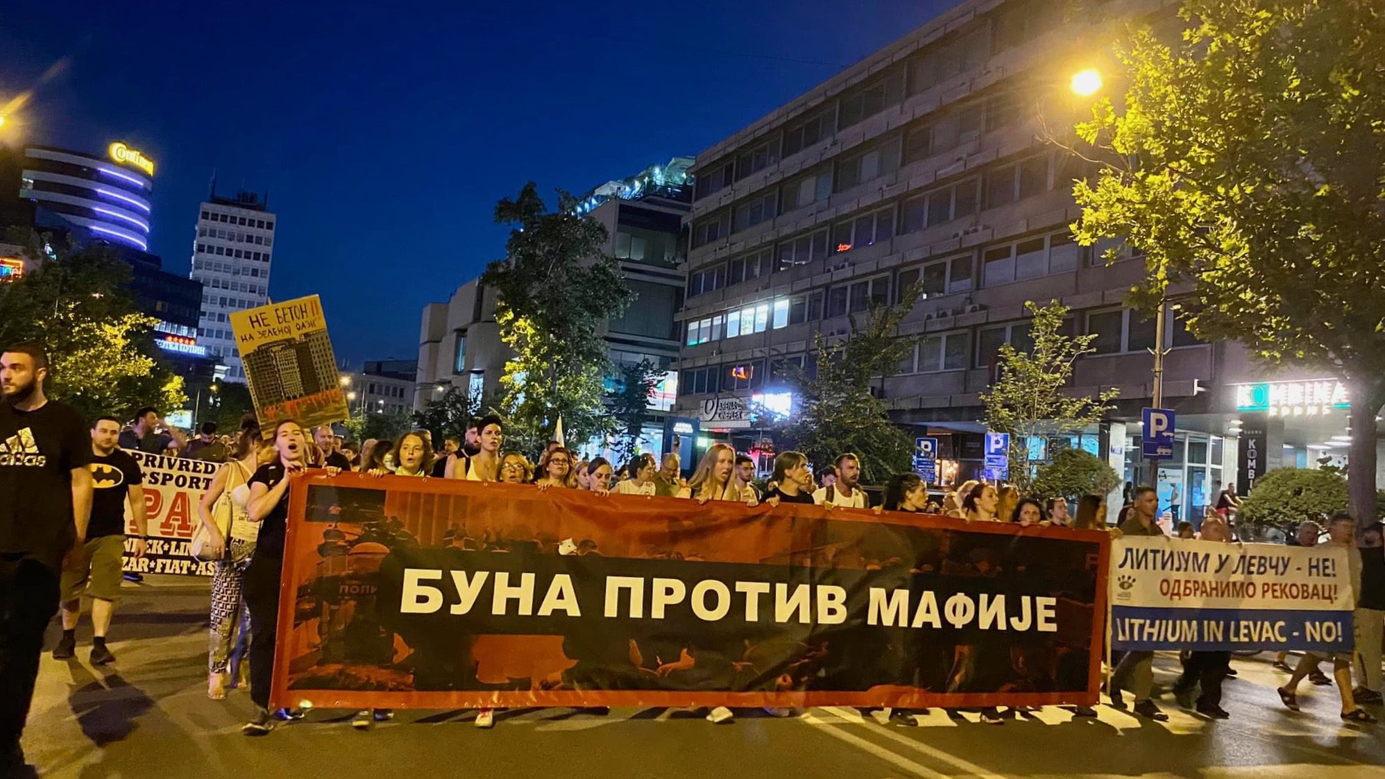 Serbia Protests