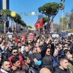 Albania Protests