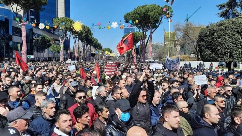 Albania Protests