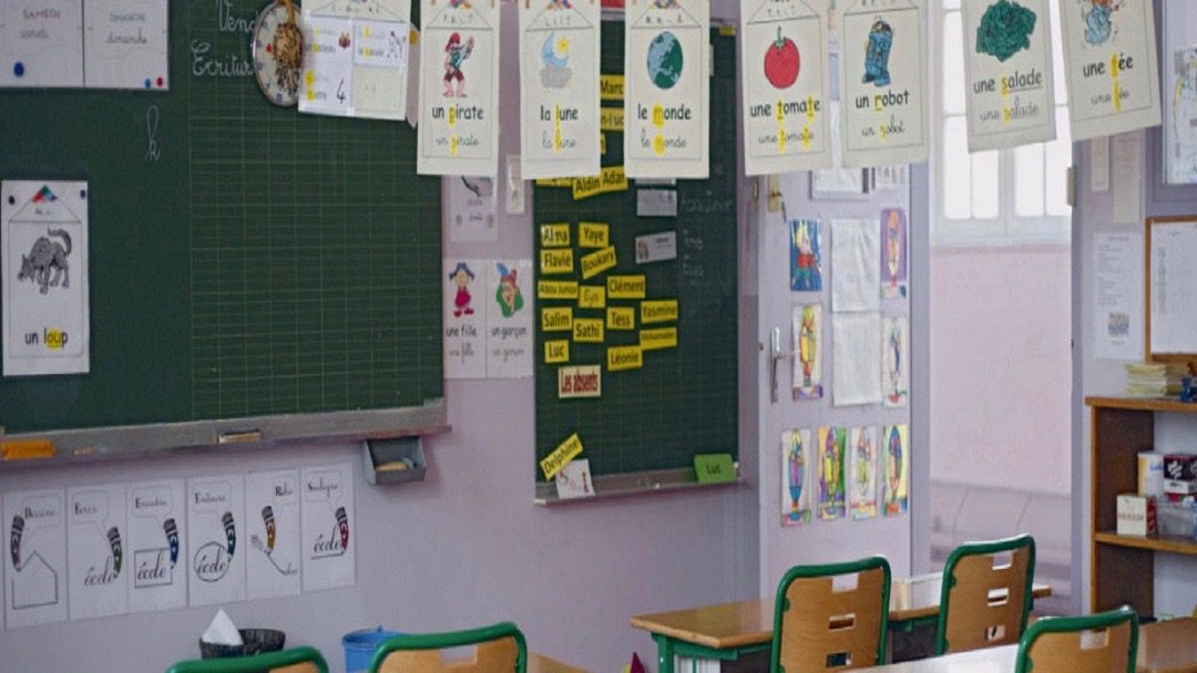 COVID-19 in Schools-France