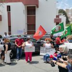 Womens protest-Cyprus