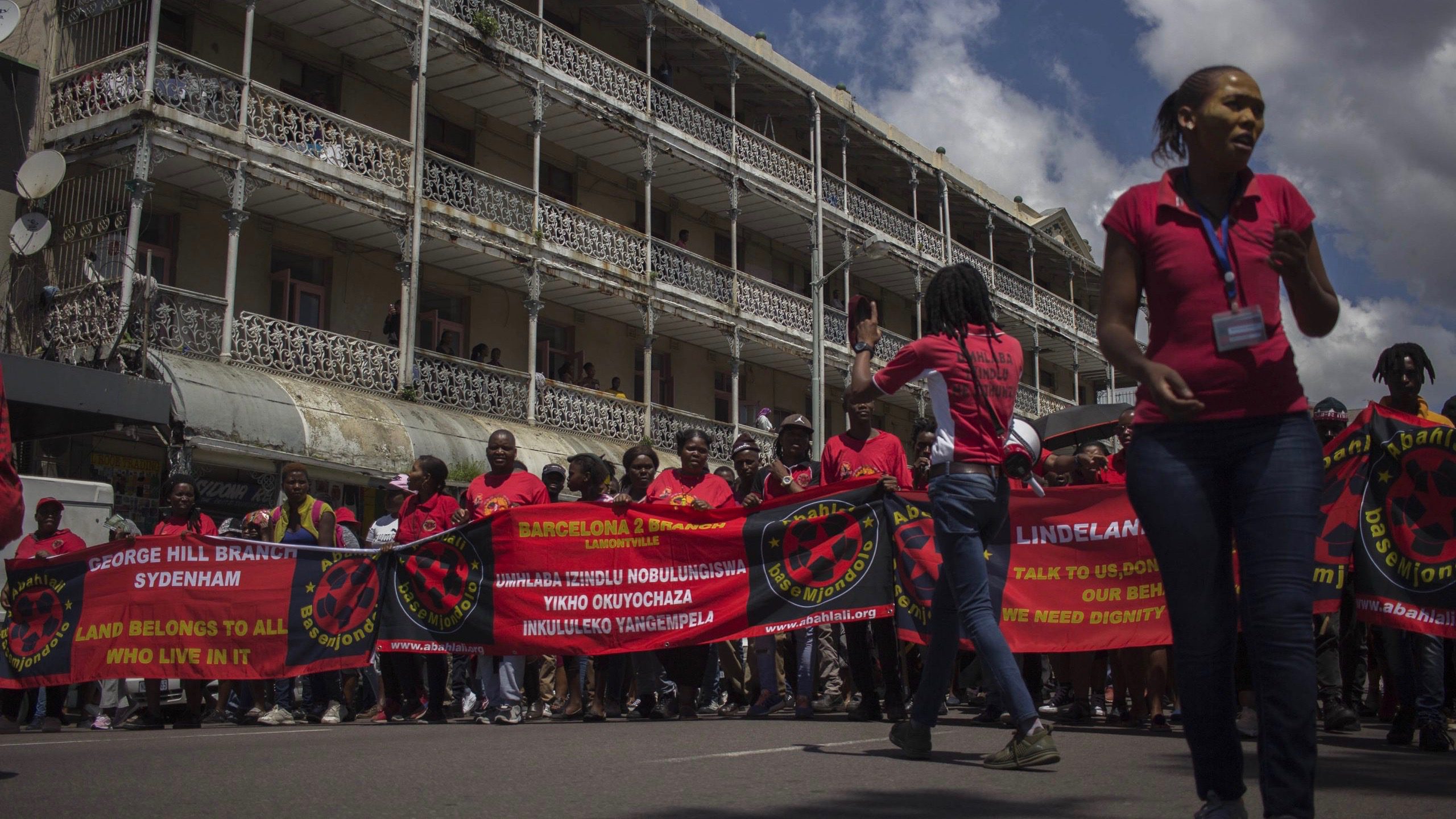 South Africa’s Abahlali baseMjondolo rejects ANC land reform proposal