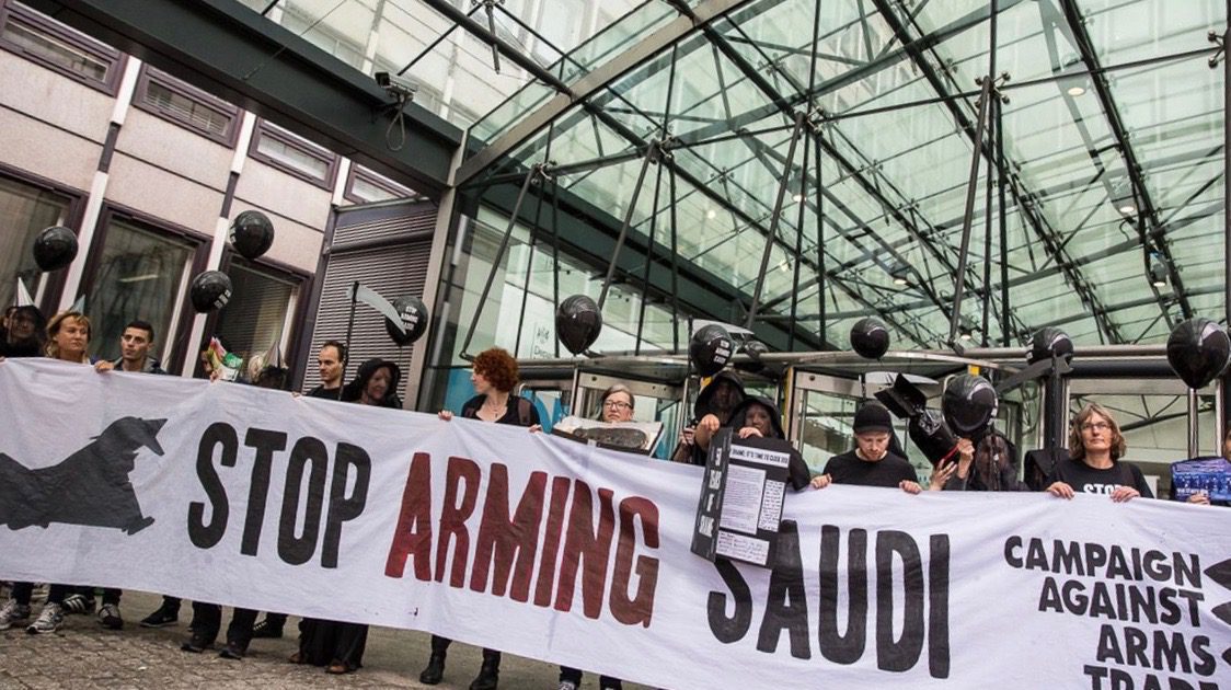 UK-Saudi arms sale