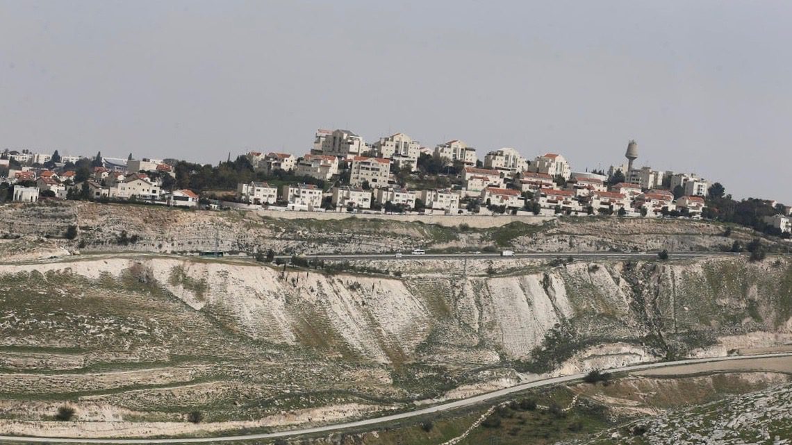 Illegal Israeli settlement