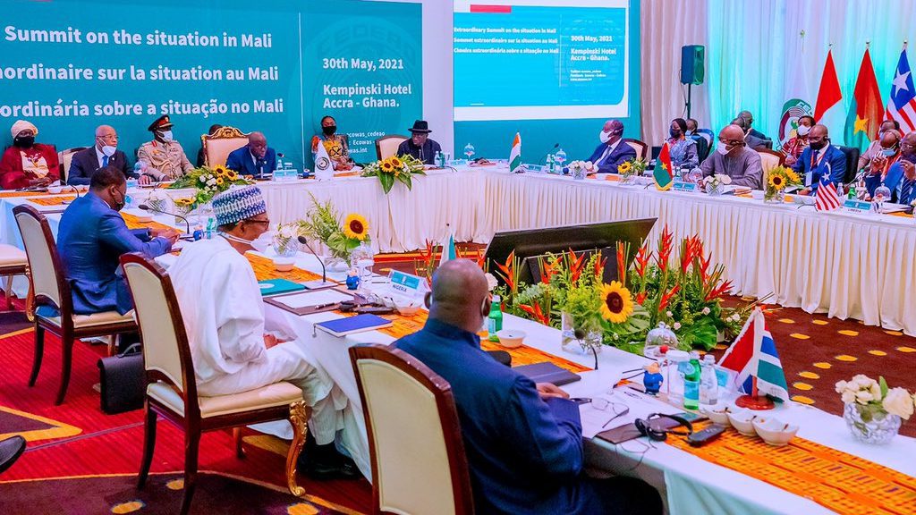 ECOWAS suspends Mali’s membership after military coup