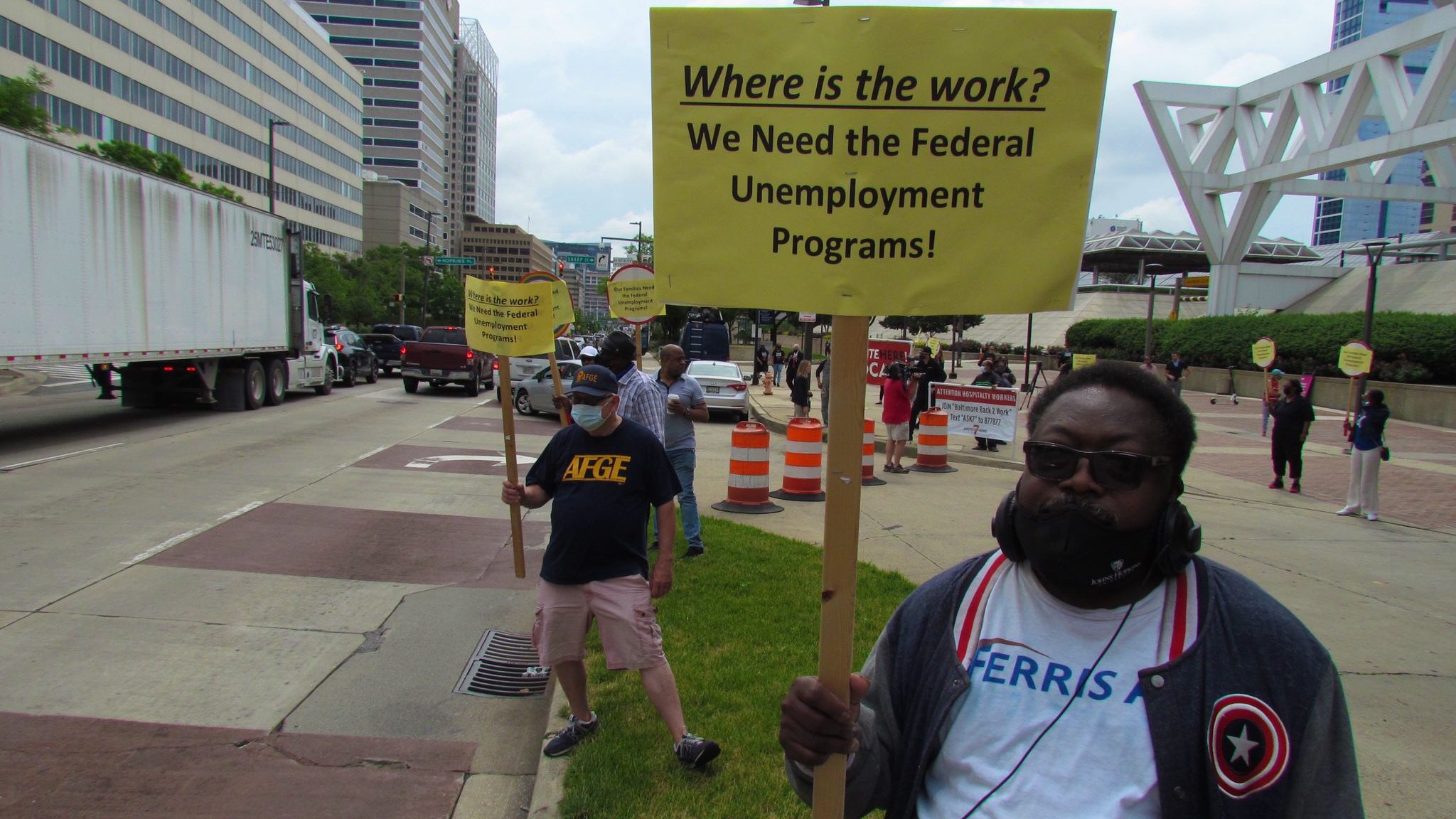 On US Labor Day, millions of workers gifted jobless aid cuts and more hardships
