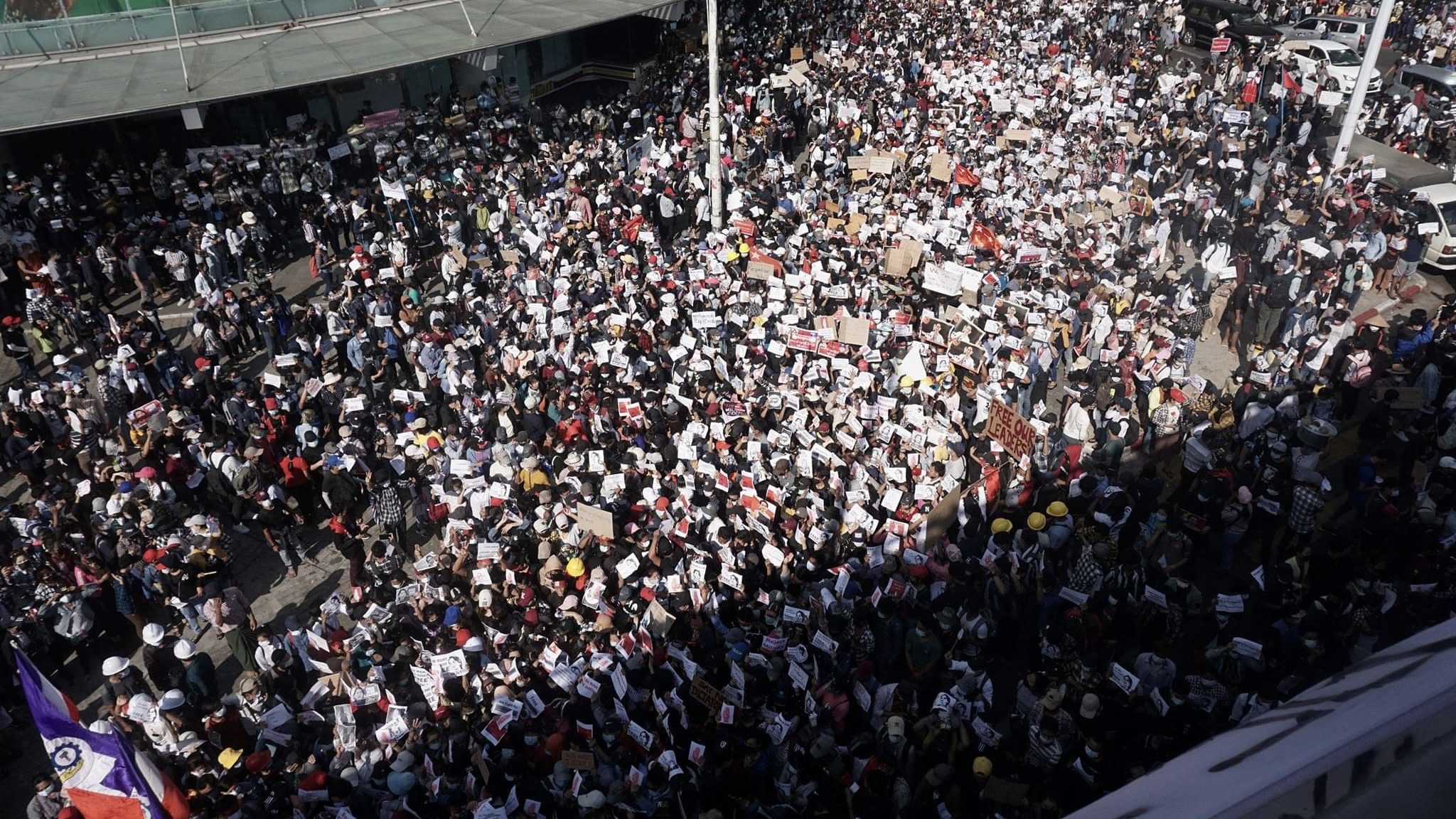 Two years after the coup, the people of Myanmar continue to suffer
