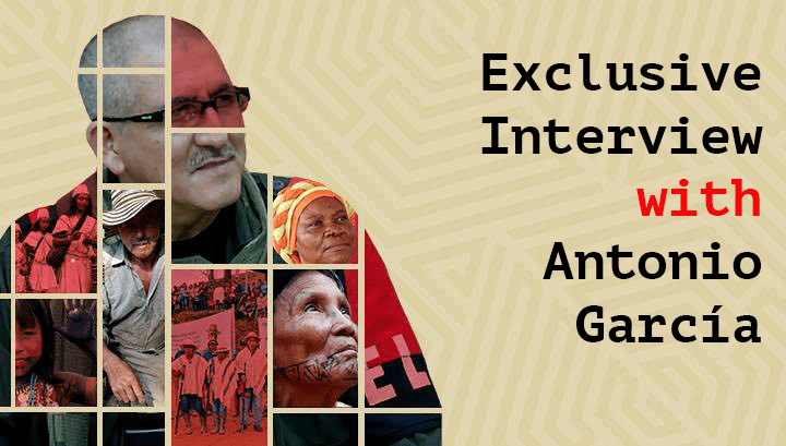 Antonio García: Peace is not always associated with social justice and the welfare of society