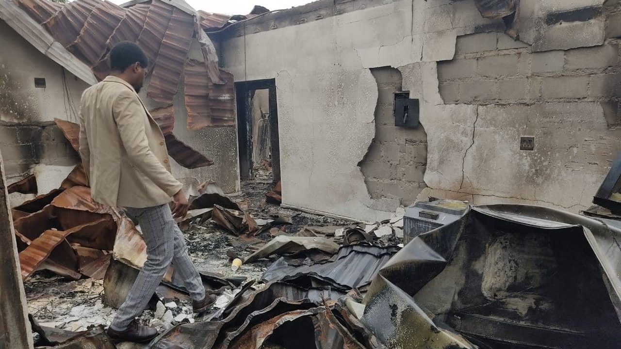 Residence of Swazi pro-democracy leader bombed by alleged state-sponsored hit-squad