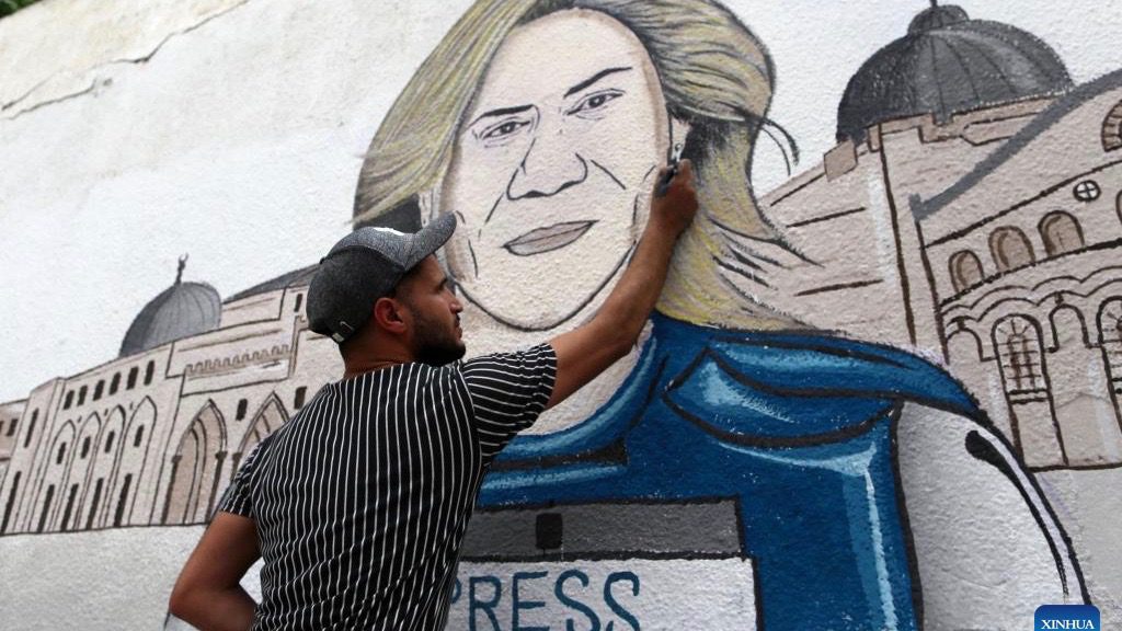Israeli killing of Palestinian journalist