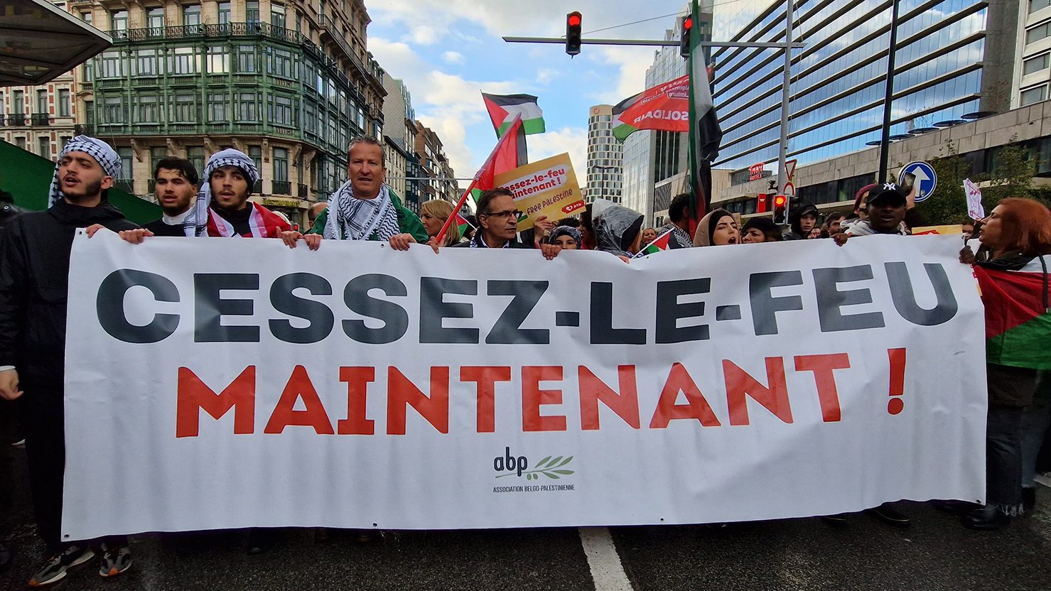 Belgian unions call on government to impose arms embargo on Israel