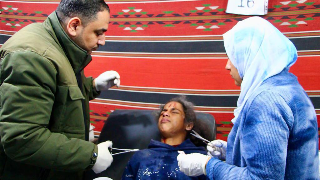 Gaza’s heath workers and aid agencies face impossible choices