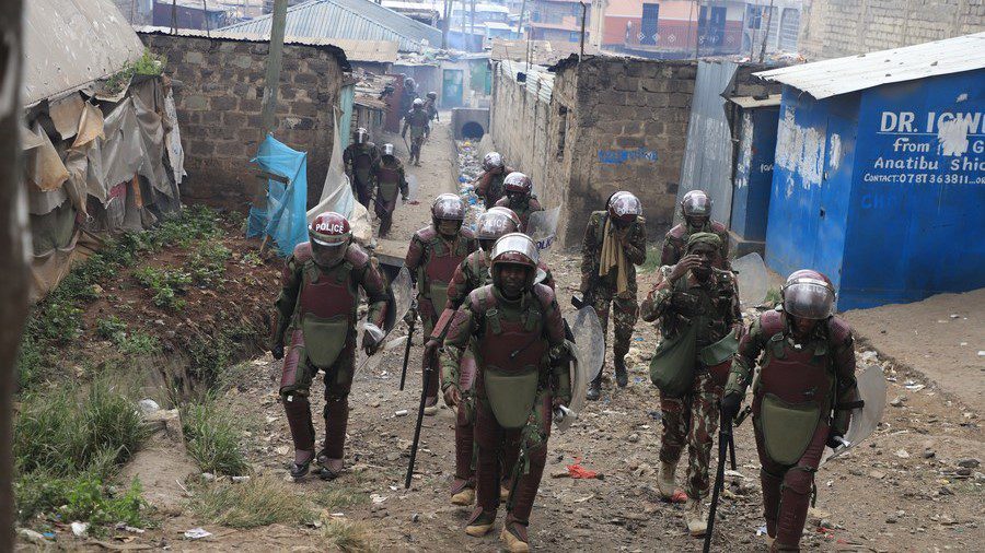 “We will fight in the streets of Nairobi for our brothers and sisters in Haiti”