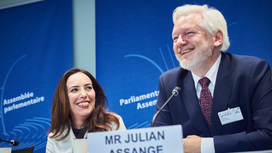 Council of Europe recognizes Julian Assange as a political prisoner