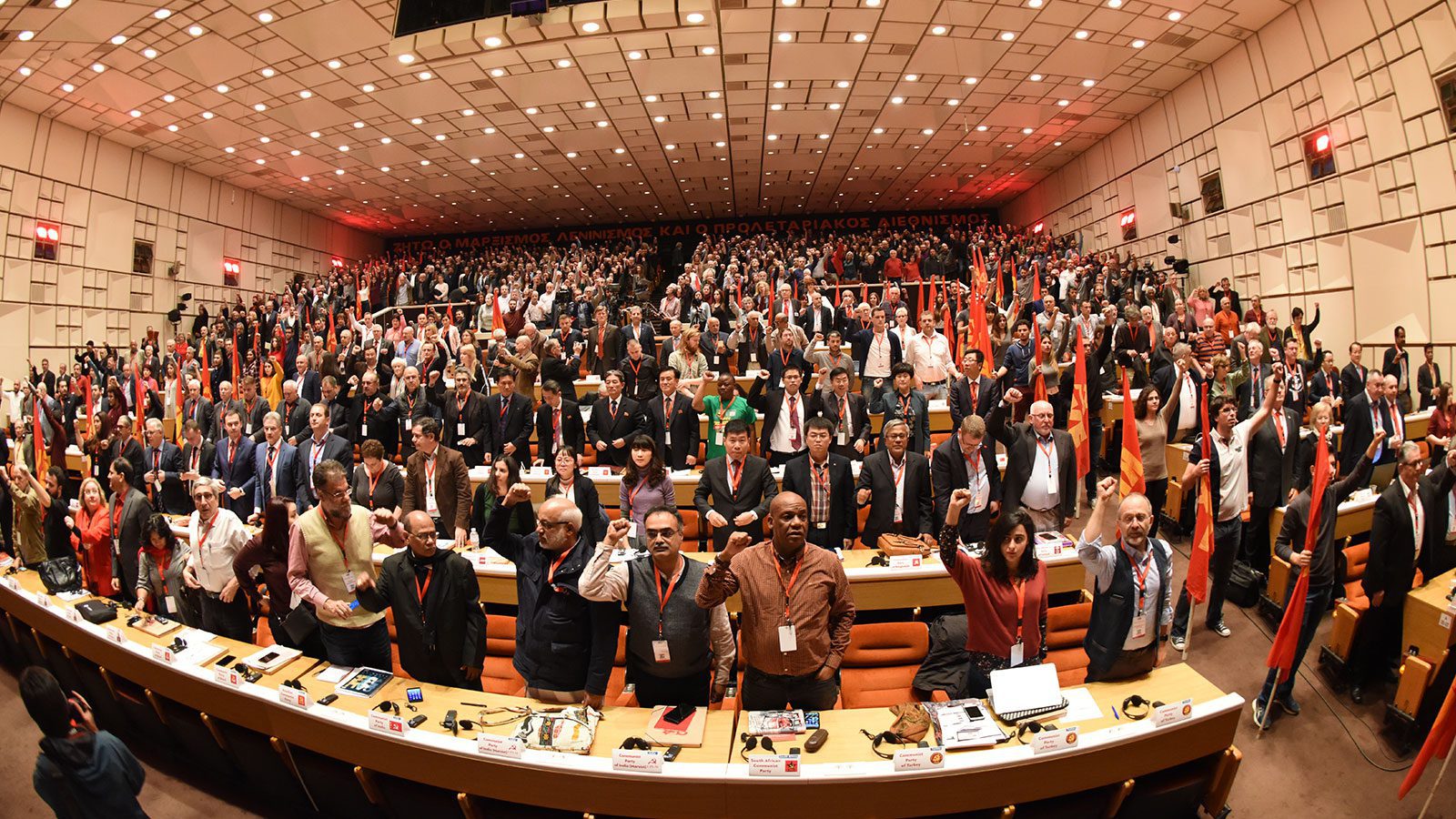 Meet of communist parties calls for intensifying struggle against exploitation, imperialism