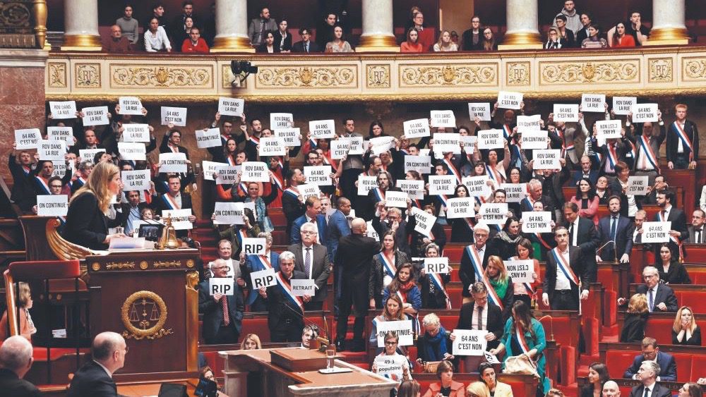 21-03 French Protests