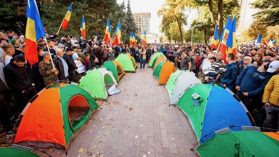Moldova Protests
