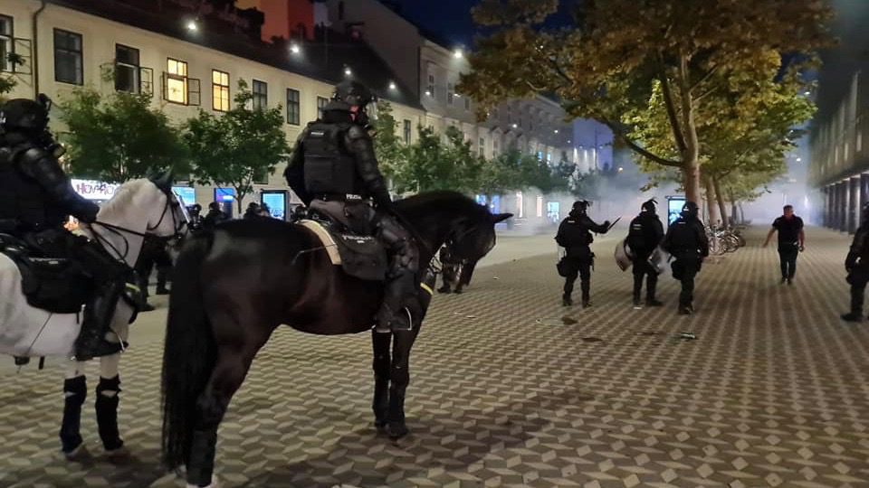 Police violence - Slovenia