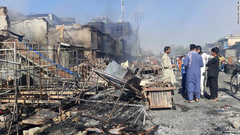 Dozens of civilians killed in violent clashes in Afghanistan