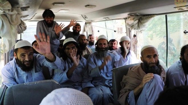 Taliban prisoners released