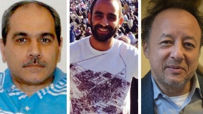 Human rights organizations condemn arrest of Egyptian activists