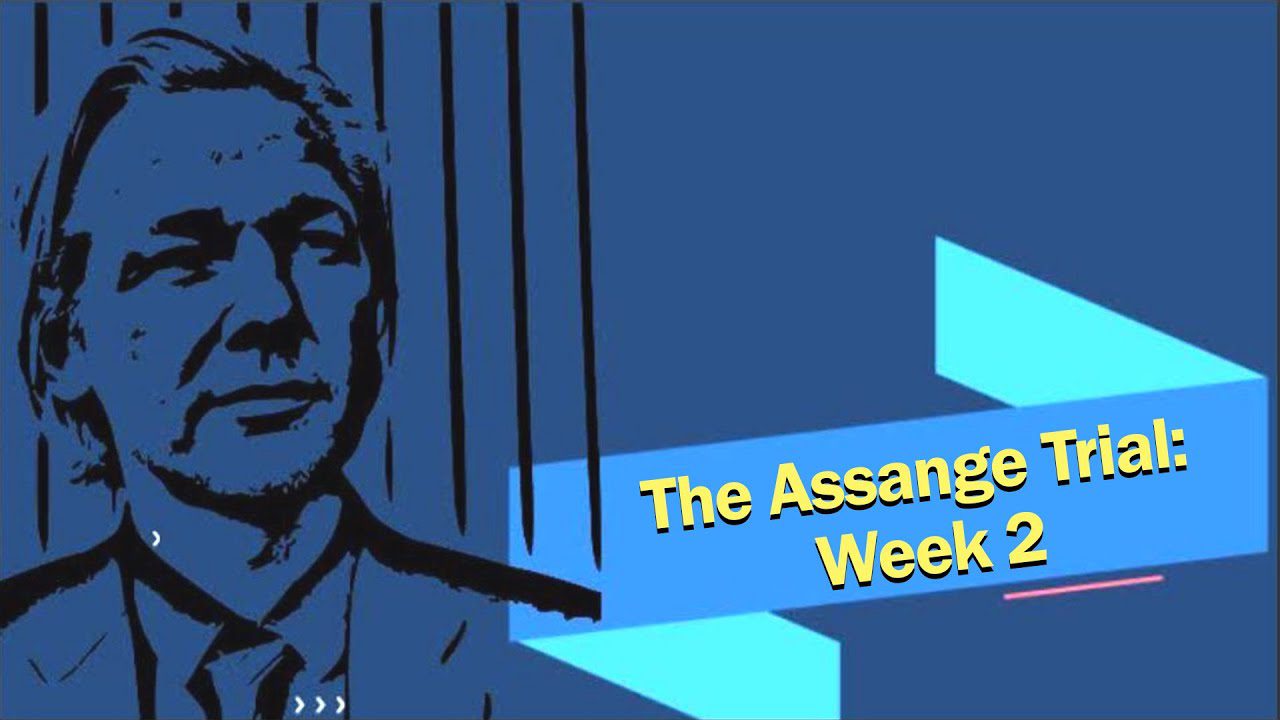 The trial of Julian Assange: Week 2
