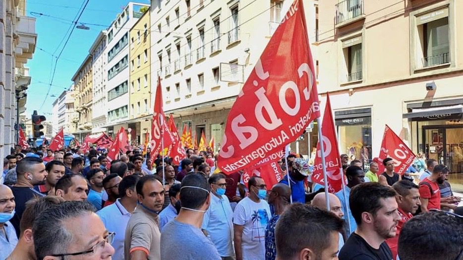 Workers Protest - Italy