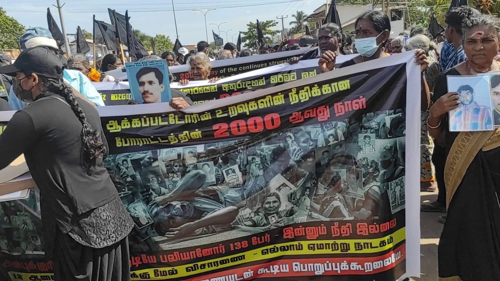 Enforced disappearance Sri Lanka