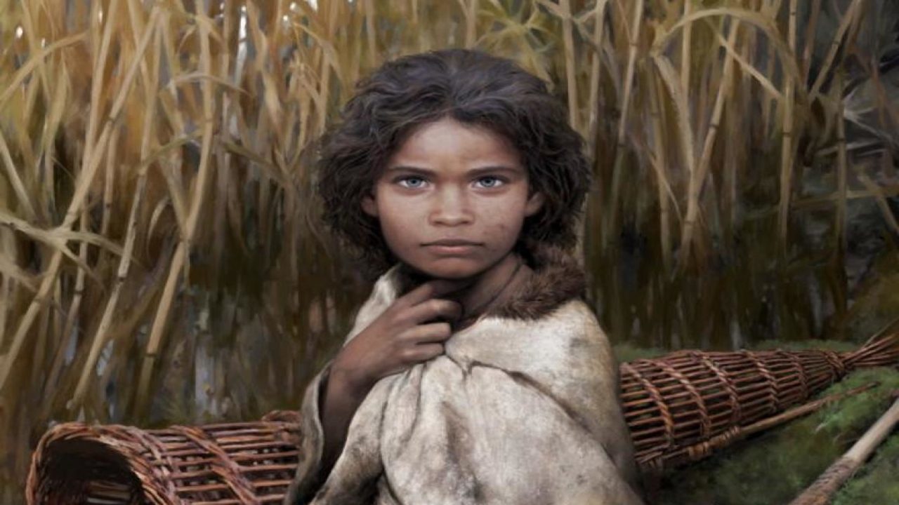 Human DNA extracted from 5,700-year-old chewing gum