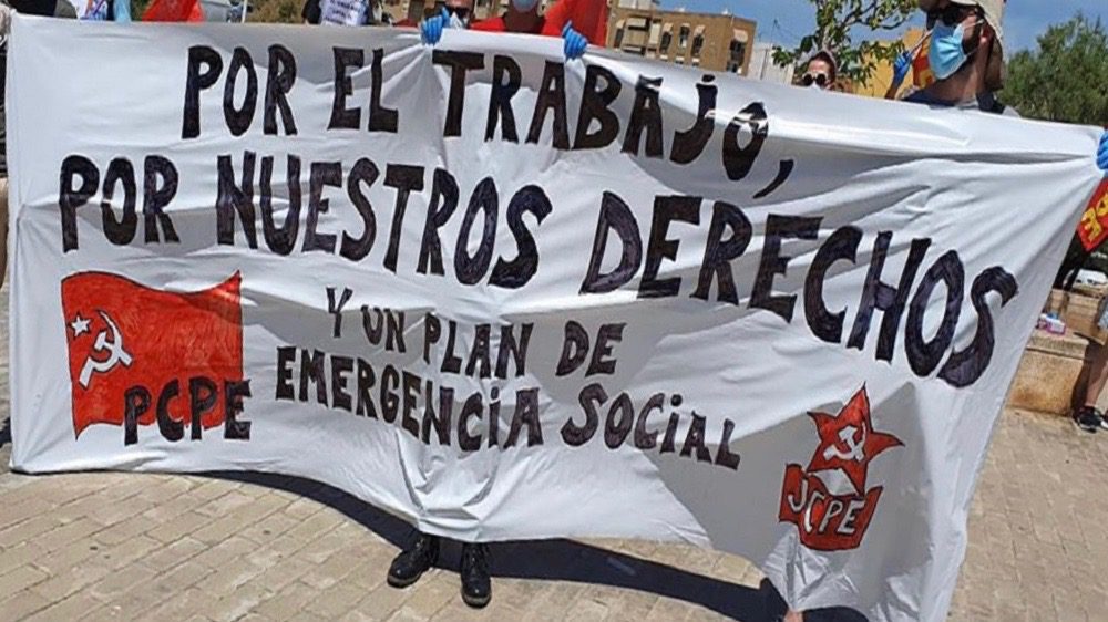 Workers demonstrations-Spain