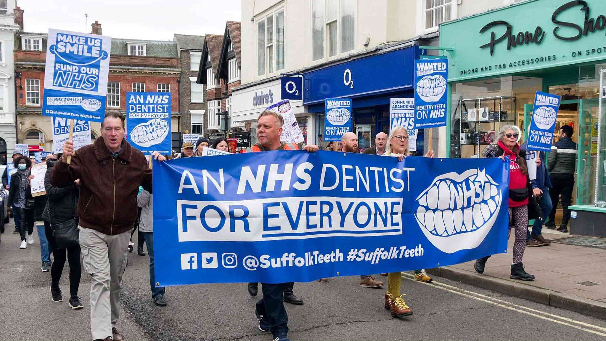Campaigns demanding better access to NHS dentistry intensifies across England