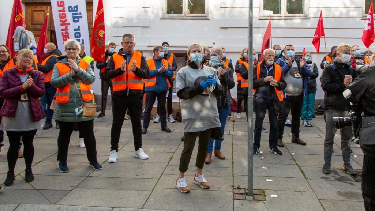Workers Protest-Denmark